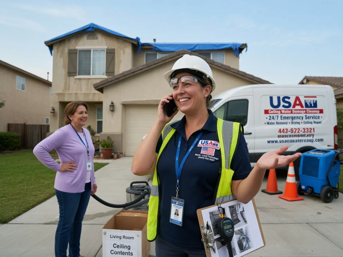 Ceiling Water Damage Restoration Randall, IA FAQs